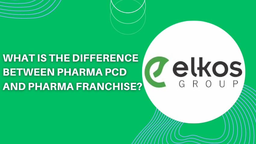 What is the difference between pharma franchise and PCD franchise?